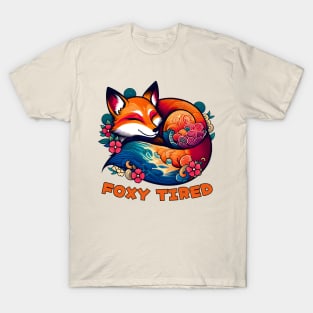 Tired fox T-Shirt